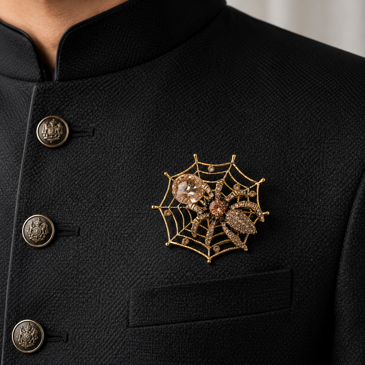 Jaal Brooch