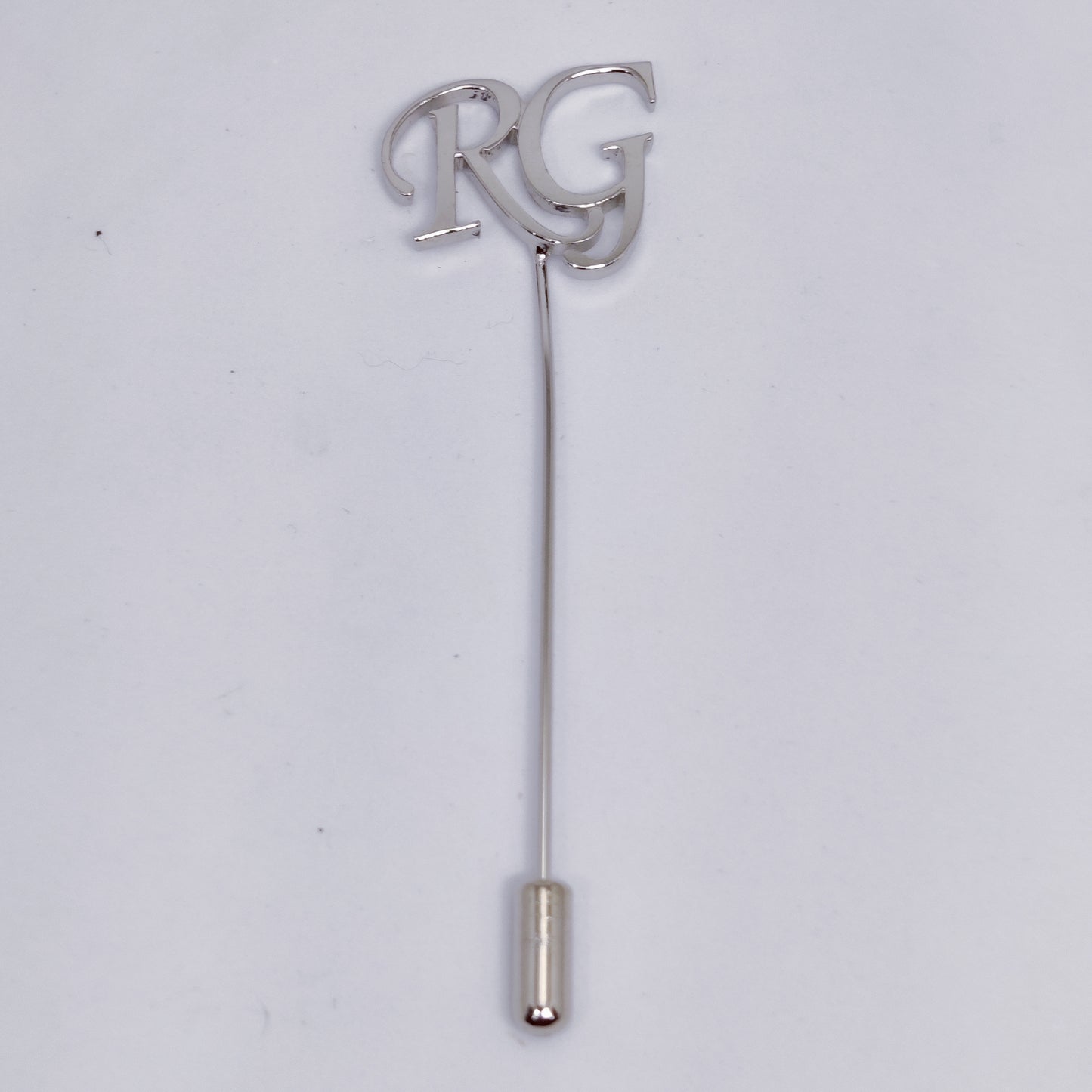 Double initial Lapel Pin