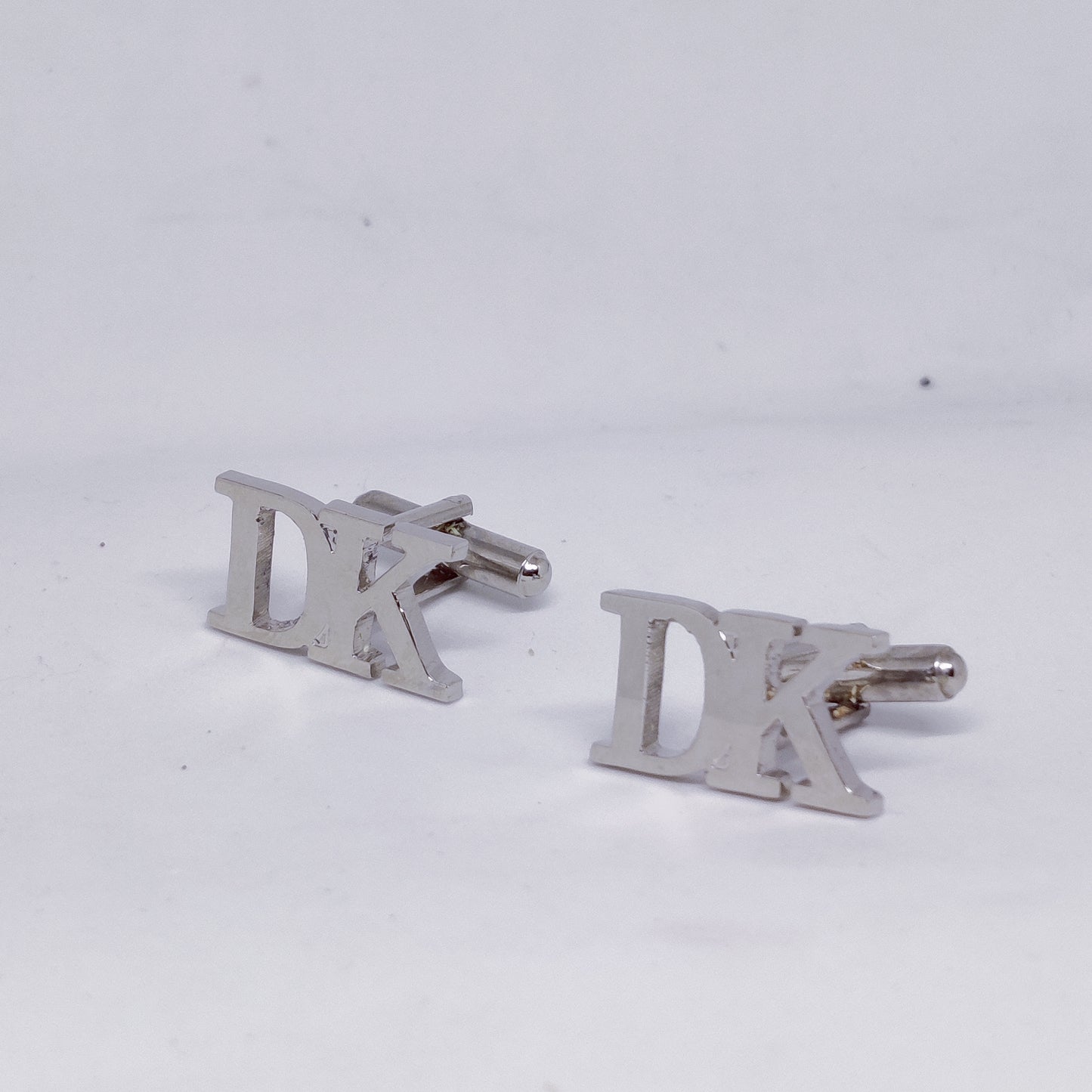 DK Double Initial Cufflinks