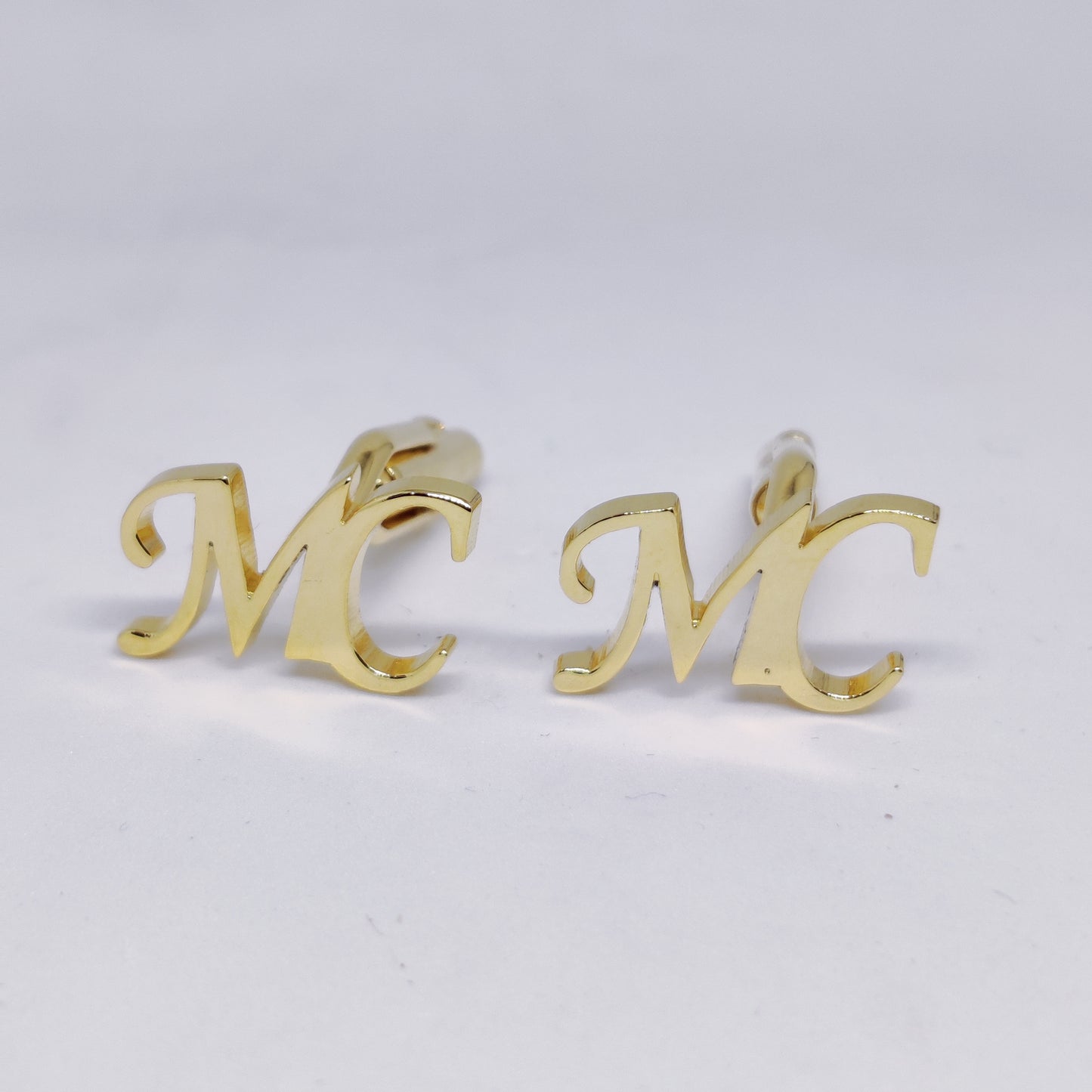 MC Double Initial Cufflinks