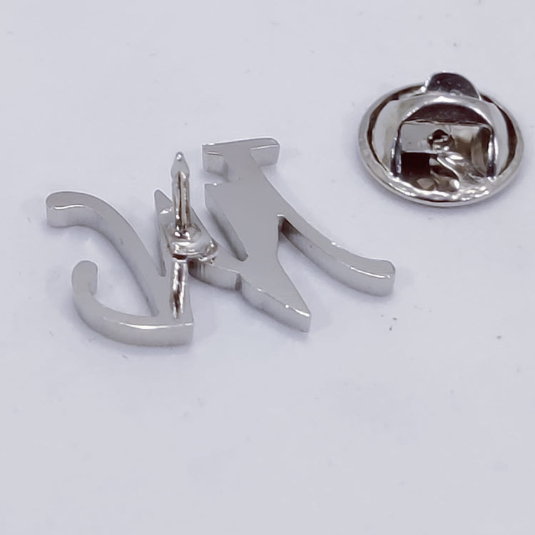 MY Double Initial Lapel Pin