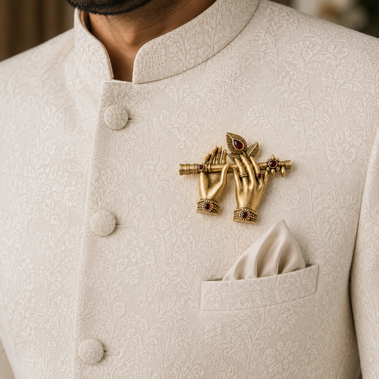 Murli Brooch