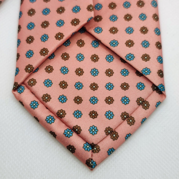 Blush Blossom Premium Necktie