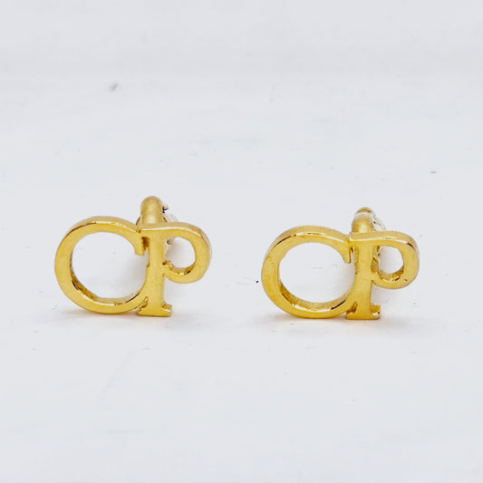 CP Double Initial Cufflinks