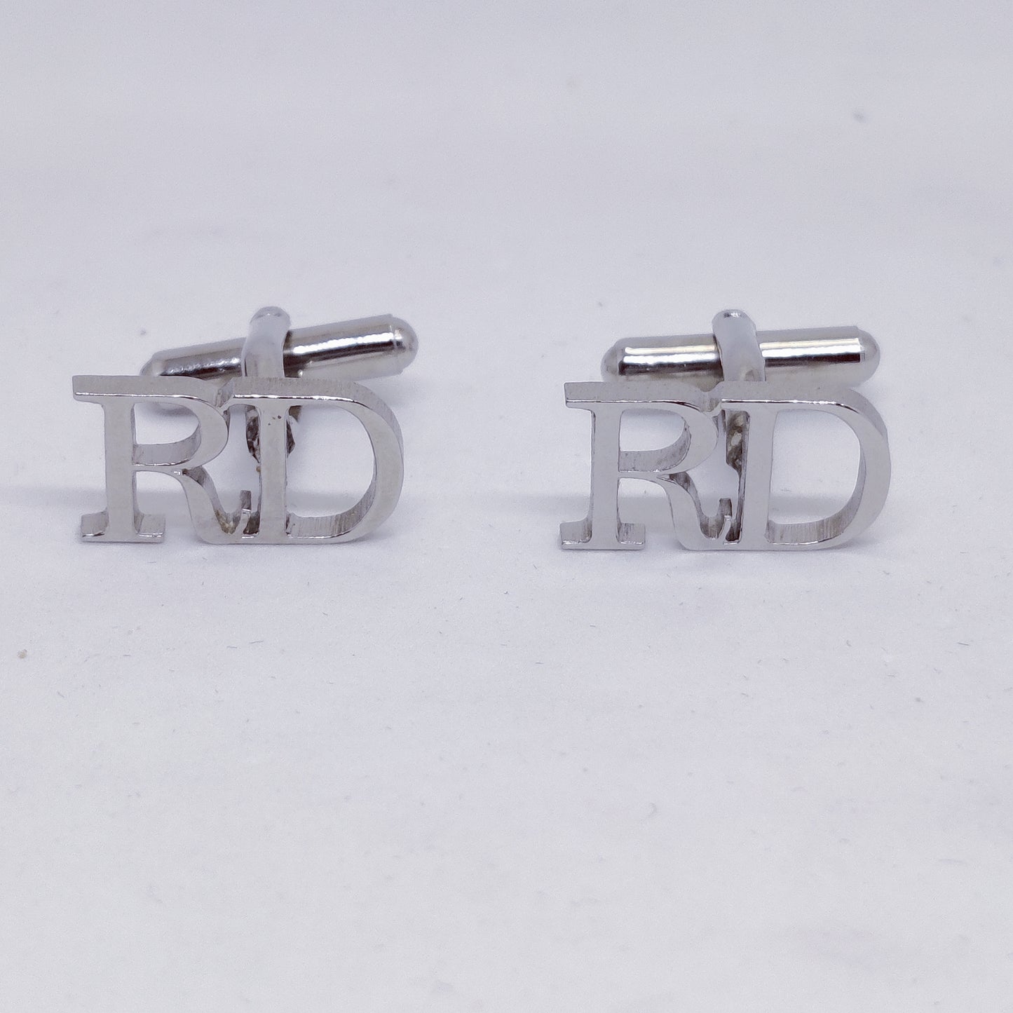 RD Double Initial Cufflinks