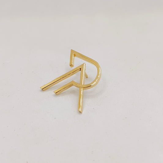 AP Double Initial Lapel Pin