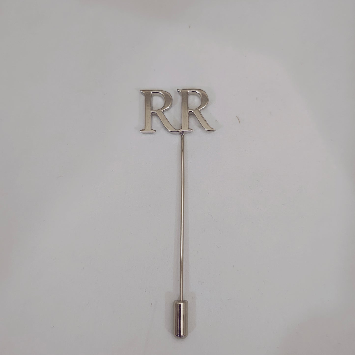 RR Double Initial Lapel Pin