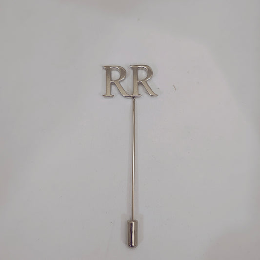 RR Double Initial Lapel Pin