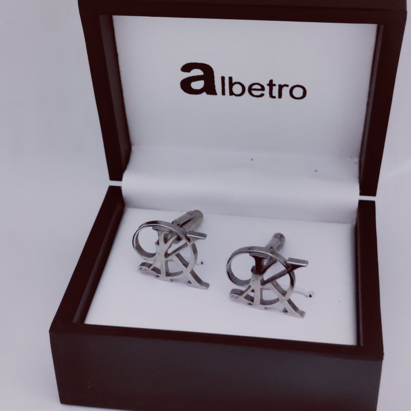 DK Double Initial Cufflinks