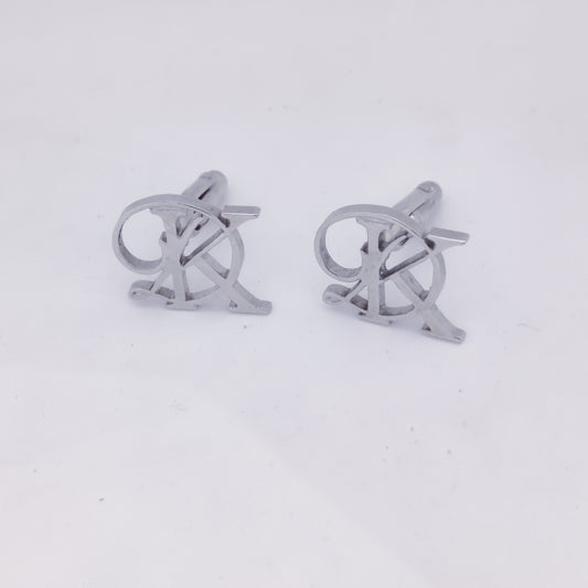 DK Double Initial Cufflinks