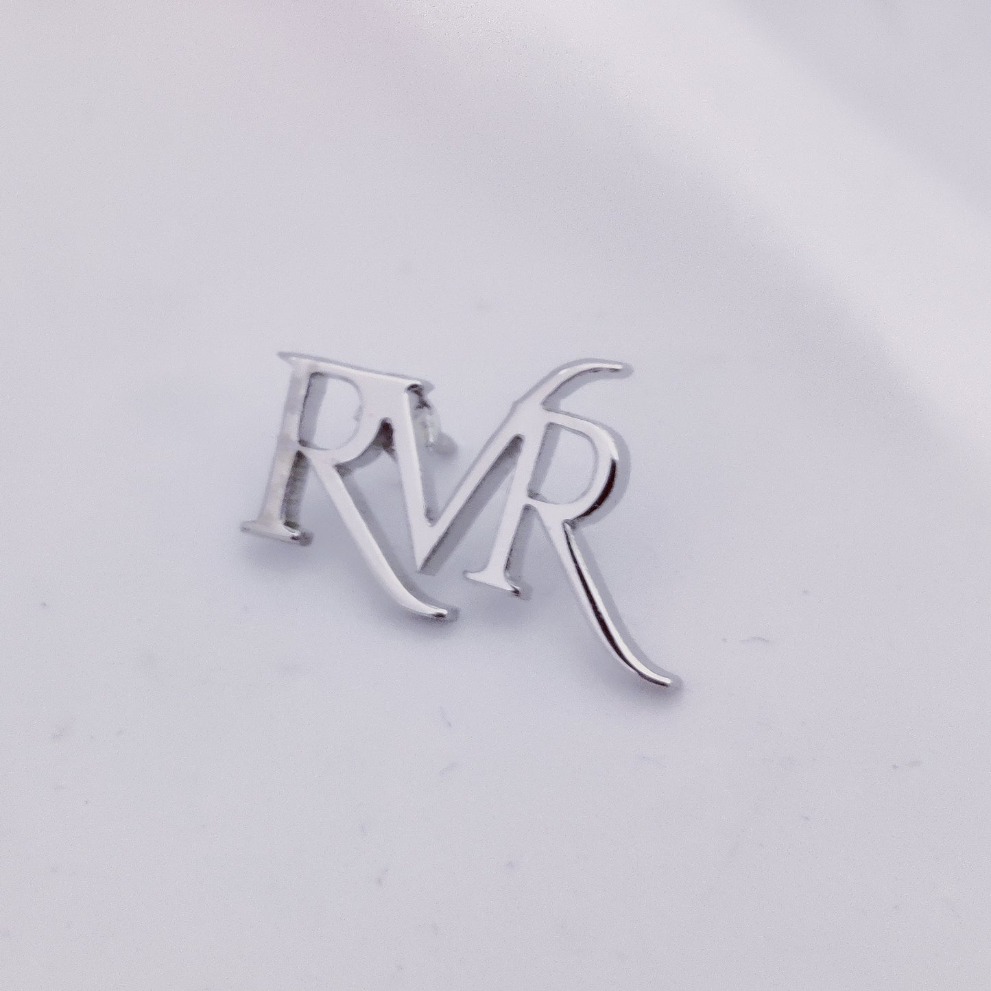 RVR Triple Initials lapel pin