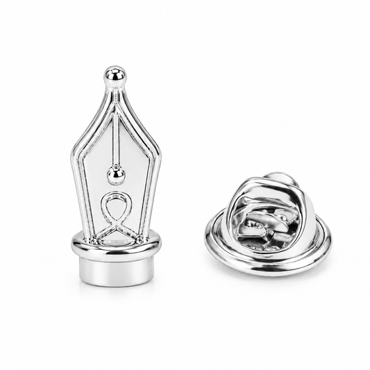 Writer’s Nib Lapel Pin