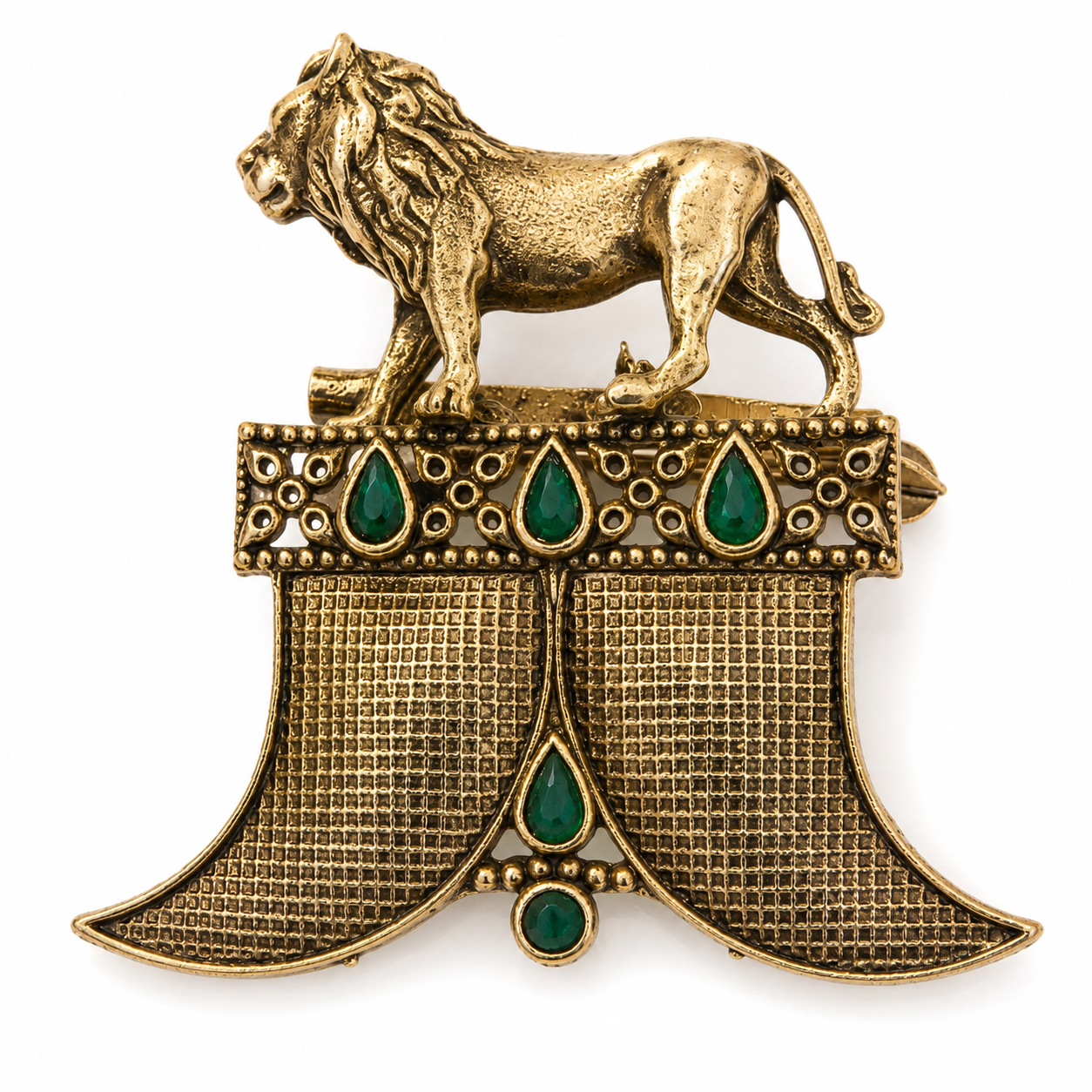 Kesari Brooch