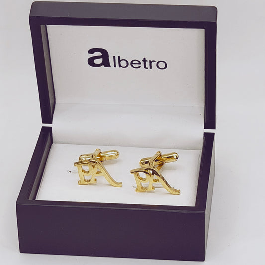 PA Double Initial Cufflinks