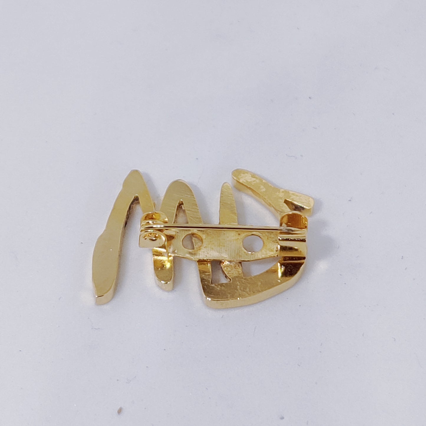 WD Initial Lapel Pin