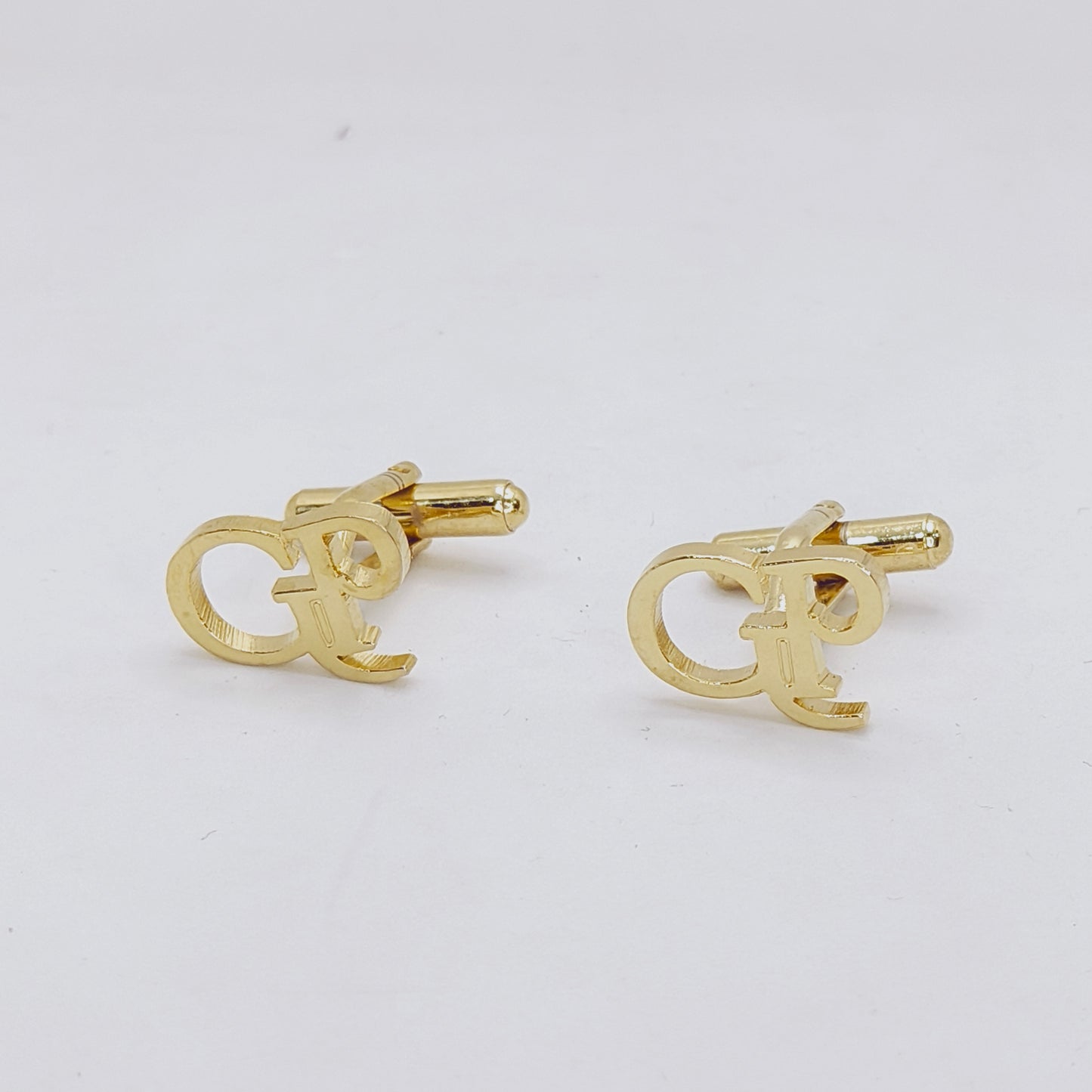 GP Double Initial Cufflinks