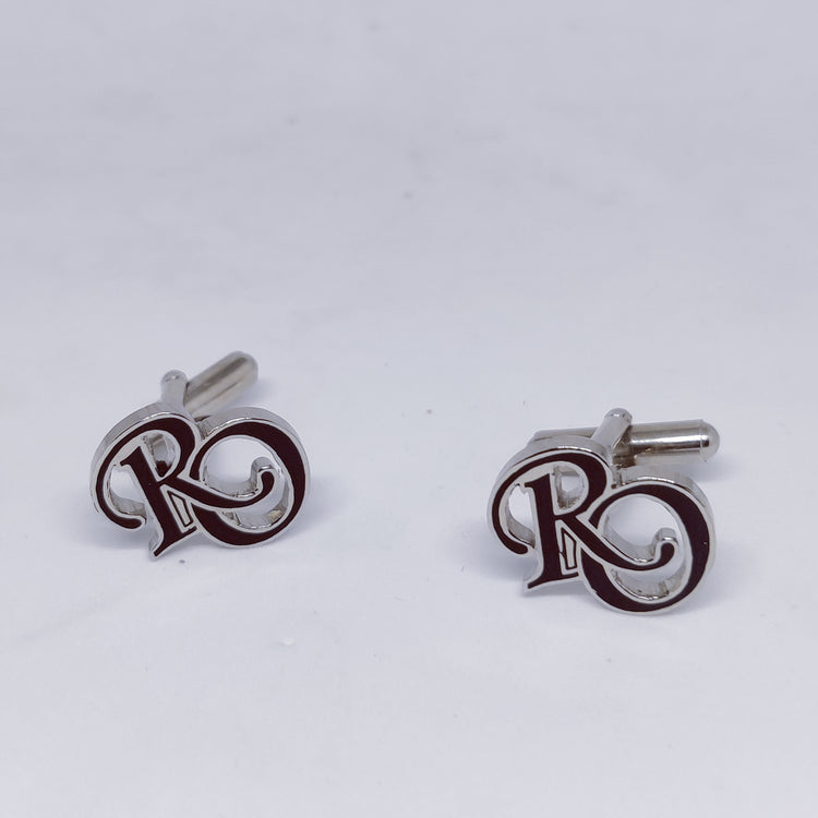 RO Initial Monogram Cufflinks