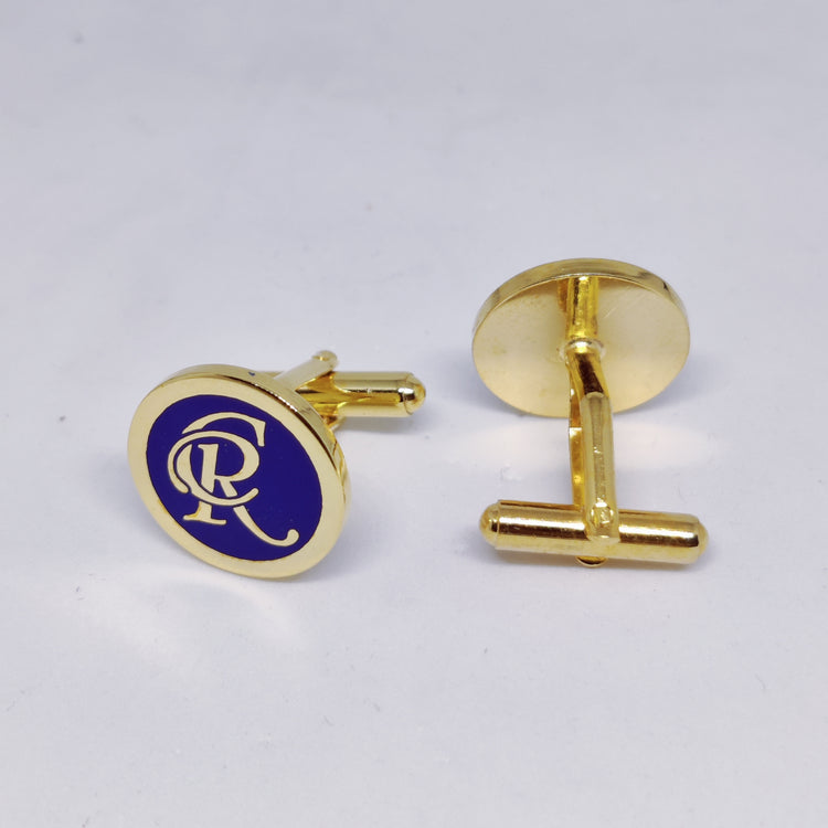 CR Initial Monogram Cufflinks