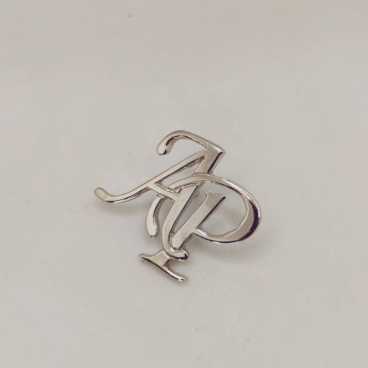 AP Double Initial Lapel Pin