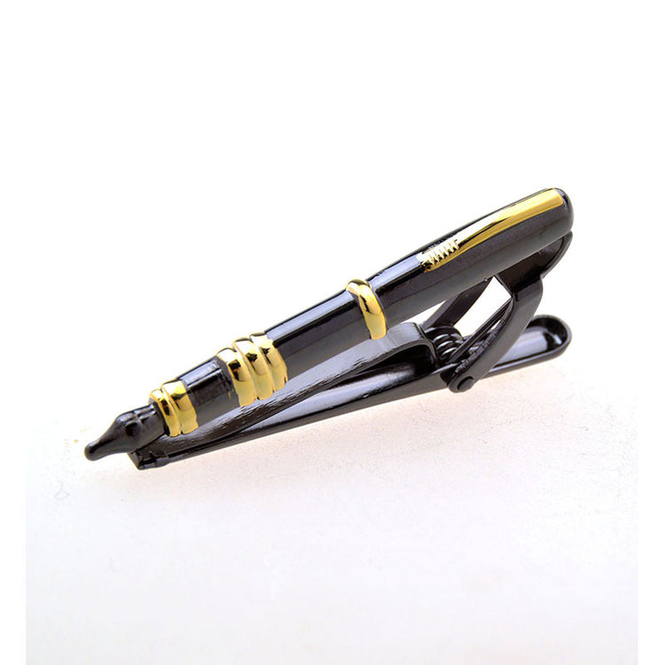 Fountain Pen Black Tie Bar