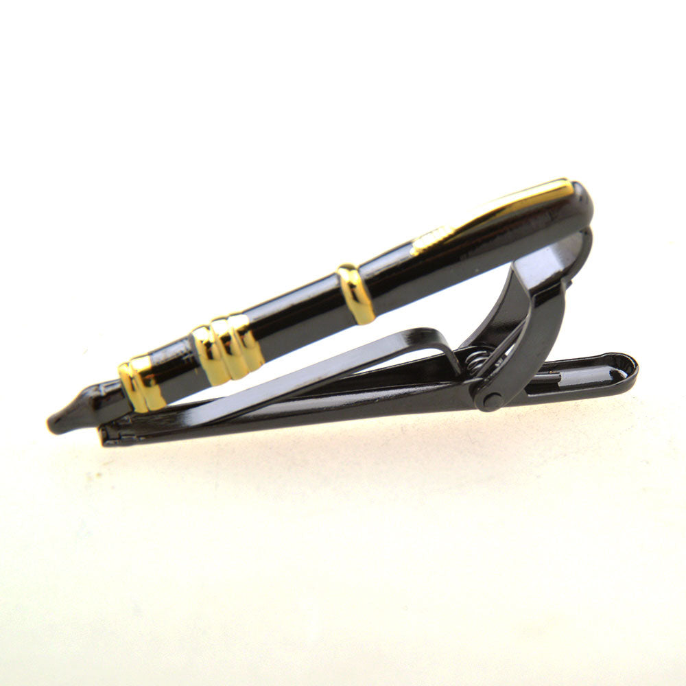 Fountain Pen Black Tie Bar