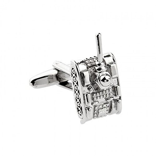 Armoured Tank Cufflinks for Men - SHOPWITHSTYLE