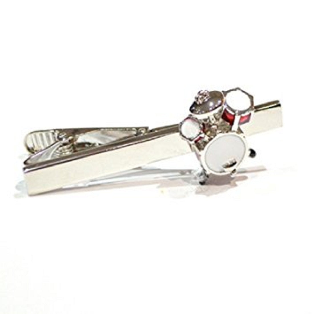 Drum Drummer Music Tie Clip for Men - SHOPWITHSTYLE
