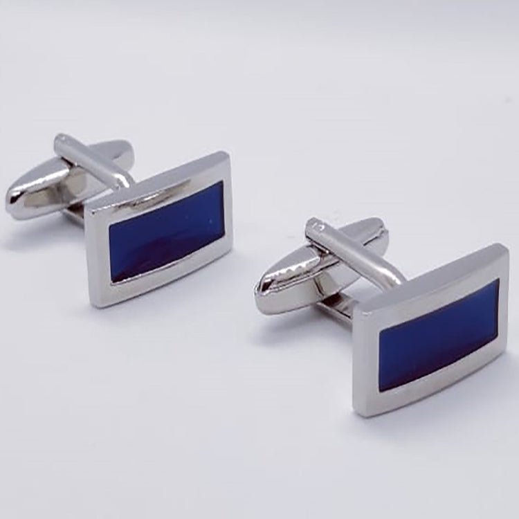 Blue Opal Cufflinks