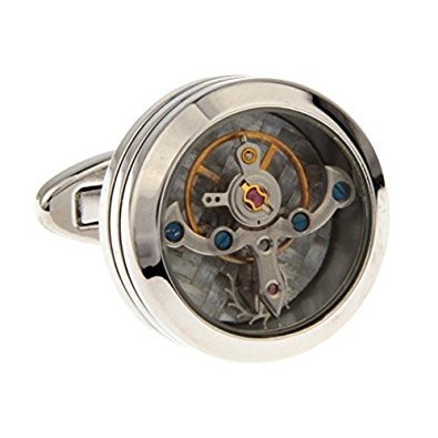 Watch Mechanism Cufflinks - SHOPWITHSTYLE