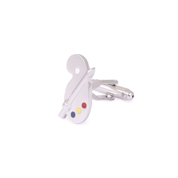 Artist Paint Palette Cufflinks