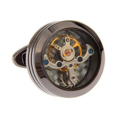 Watch Mechanism Cufflinks - SHOPWITHSTYLE
