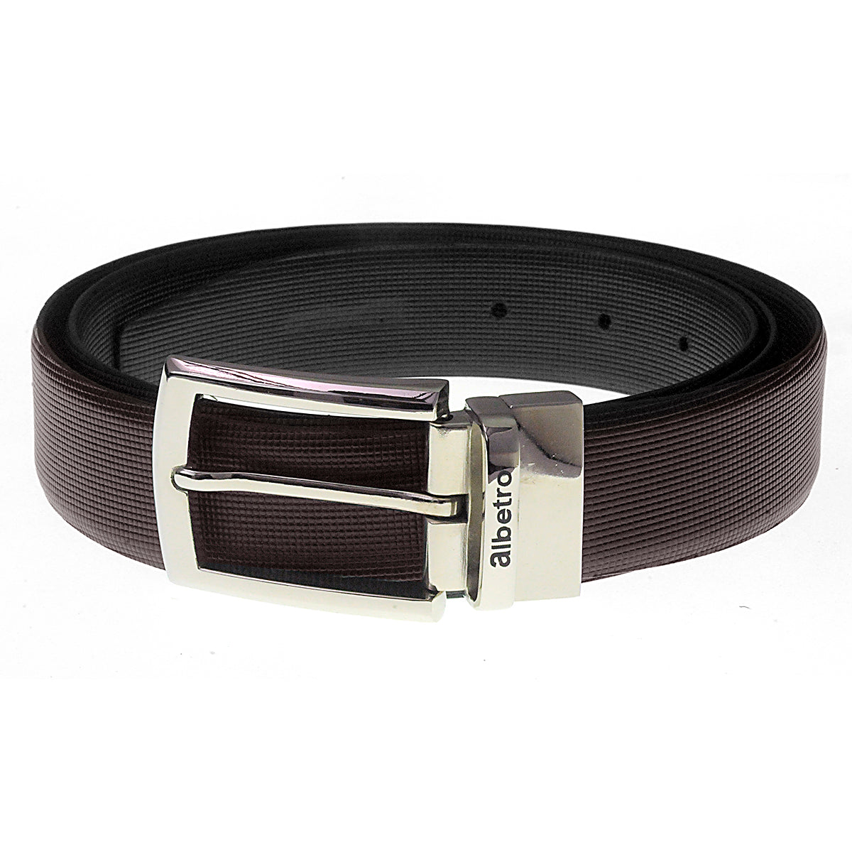 Reversible Top Grain Leather Belt