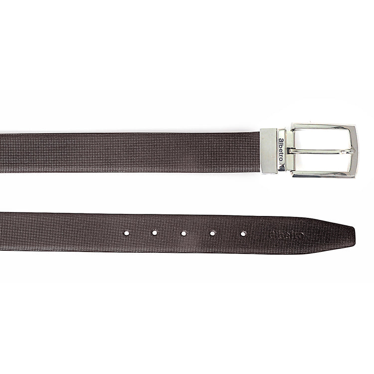 Reversible Top Grain Leather Belt