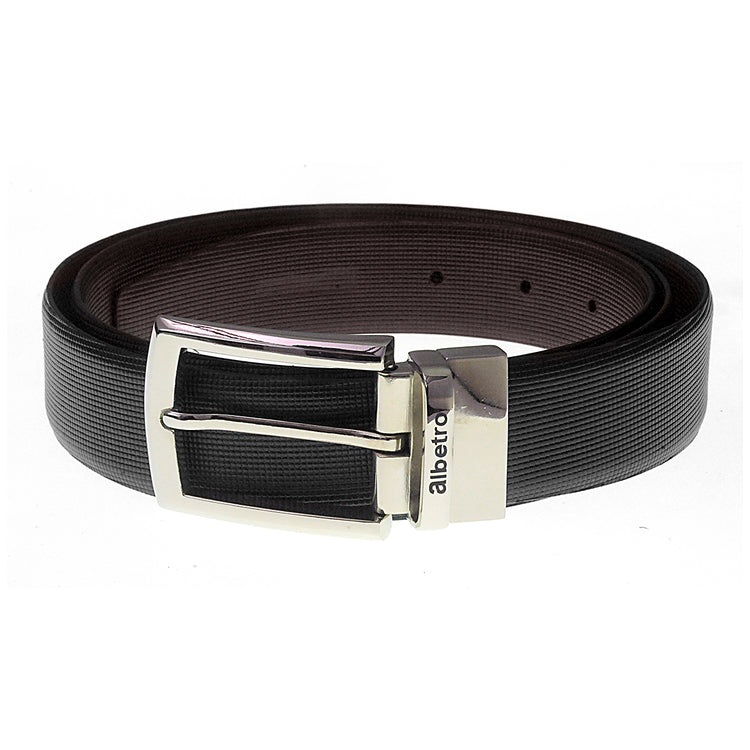 Reversible Top Grain Leather Belt