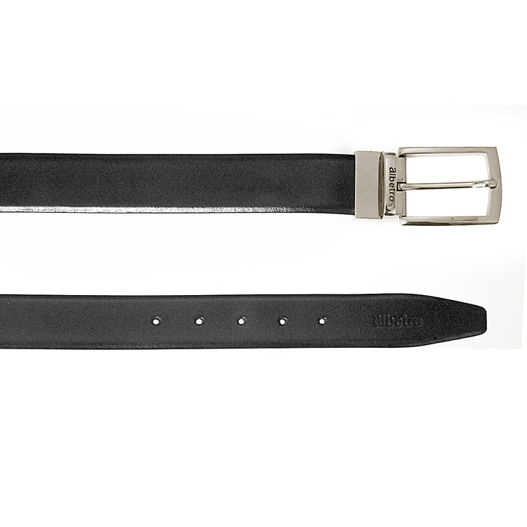 Reversible Smooth Leather Dress Belt