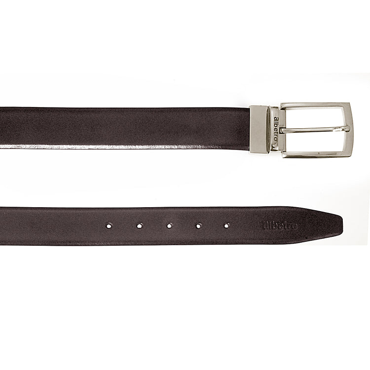 Reversible Smooth Leather Dress Belt