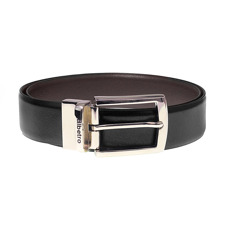 Reversible Smooth Leather Dress Belt