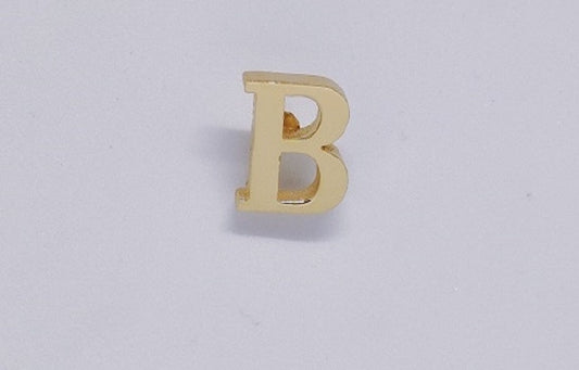 Personalized Gold Lapel Pin-Shopwithstyle