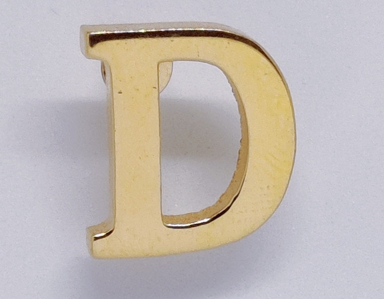 Personalized Gold Lapel Pin-Shopwithstyle