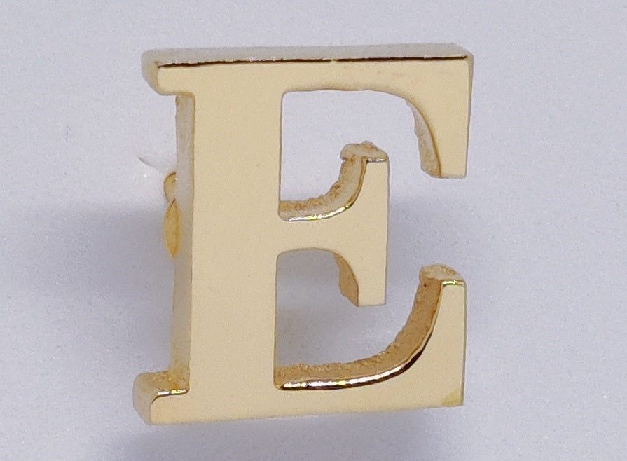 Personalized Gold Lapel Pin-Shopwithstyle