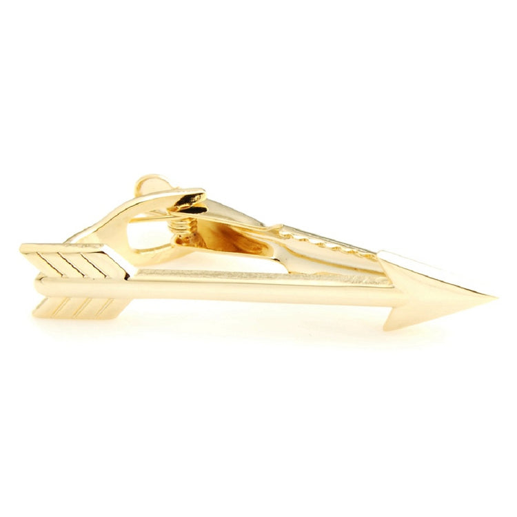 Gold-Tone Arrow Tie Clip for Men - SHOPWITHSTYLE