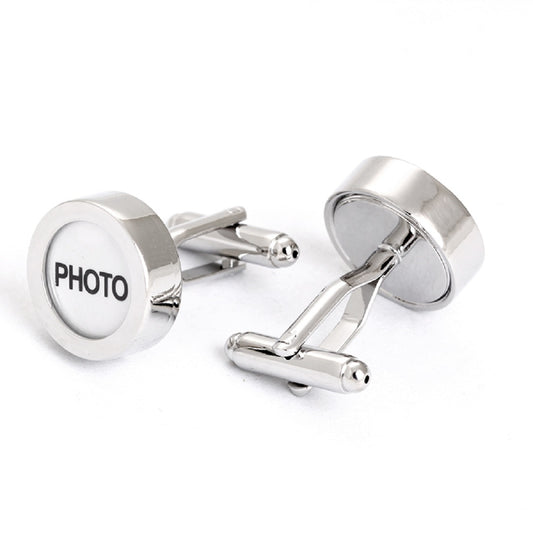Custom Photo Cufflinks for Men - SHOPWITHSTYLE