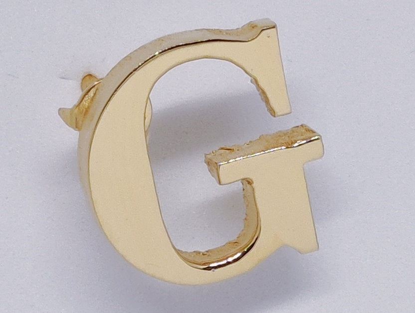 Personalized Gold Lapel Pin-Shopwithstyle