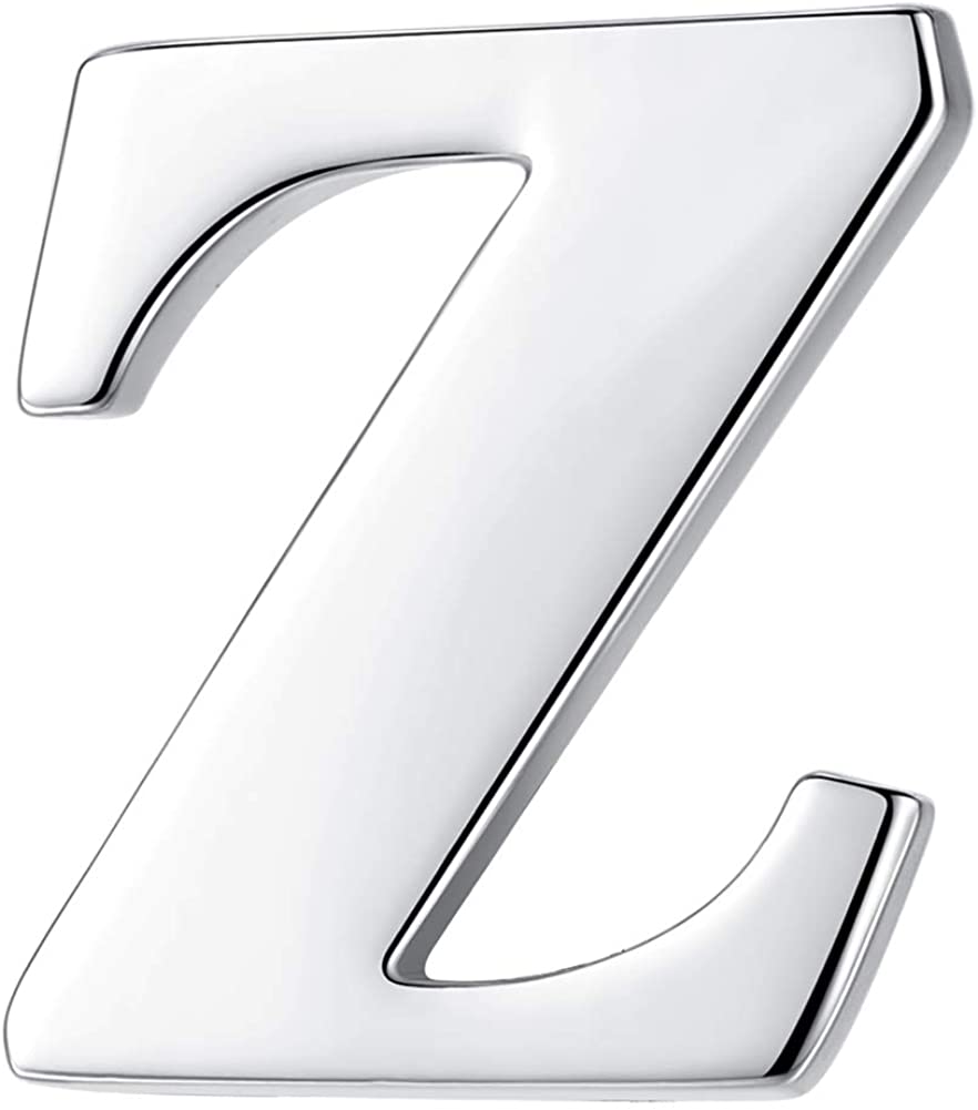Personalized Initials Letter Lapel Pin Brooch (A-Z)