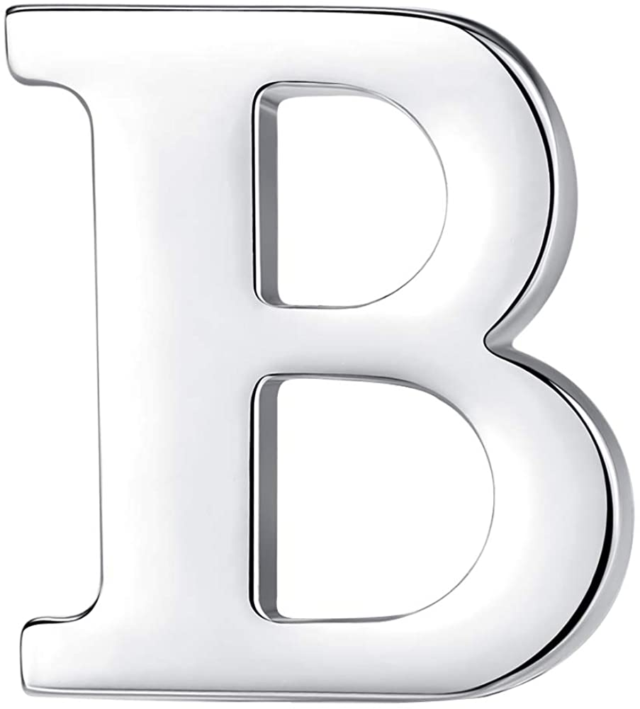 Personalized Initials Letter Lapel Pin Brooch (A-Z)