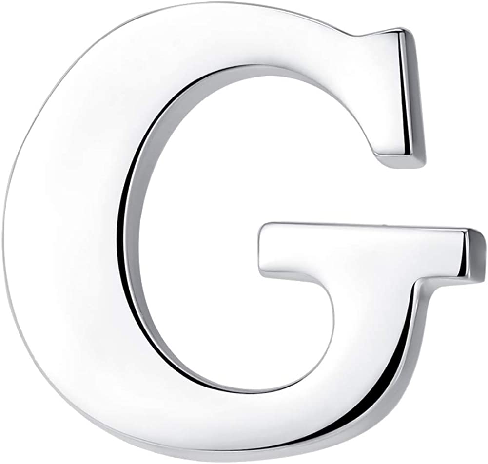 Personalized Initials Letter Lapel Pin Brooch (A-Z)
