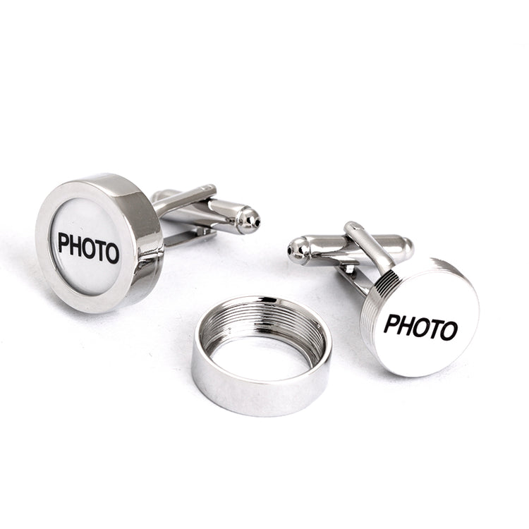 Custom Photo Cufflinks for Men - SHOPWITHSTYLE