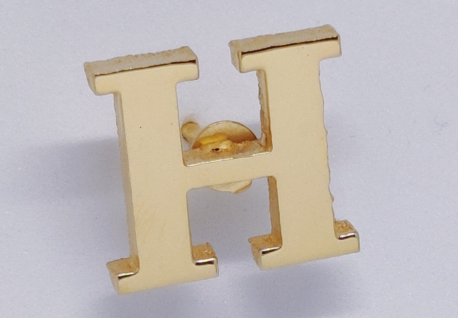 Personalized Gold Lapel Pin-Shopwithstyle