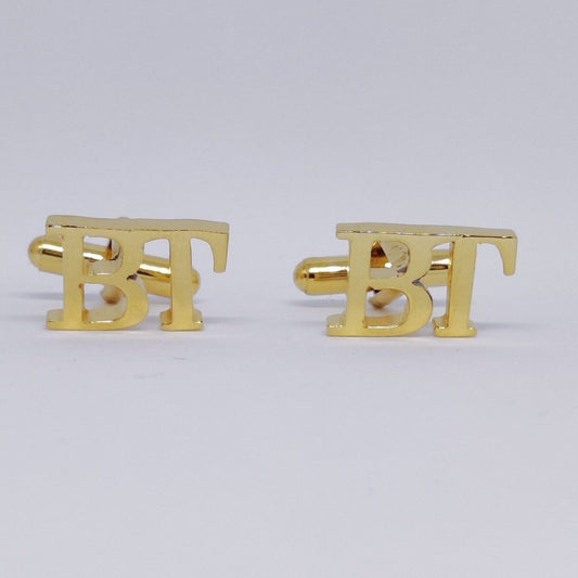 Double initial cufflinks