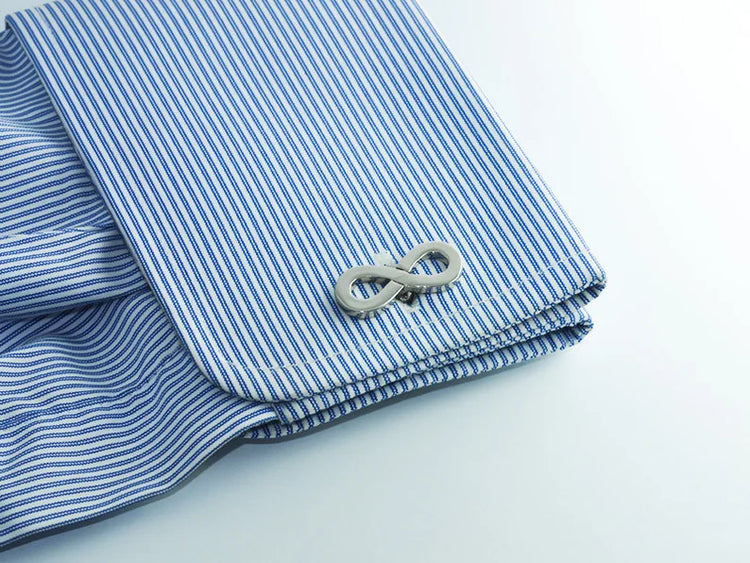 Infinity Symbol Cufflinks